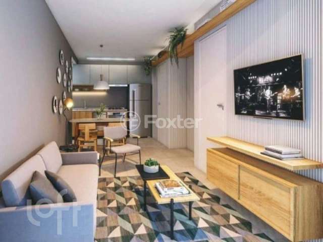 Apartamento com 2 quartos à venda na Rua Godói Colaço, 575, Vila Cordeiro, São Paulo, 40 m2 por R$ 773.200