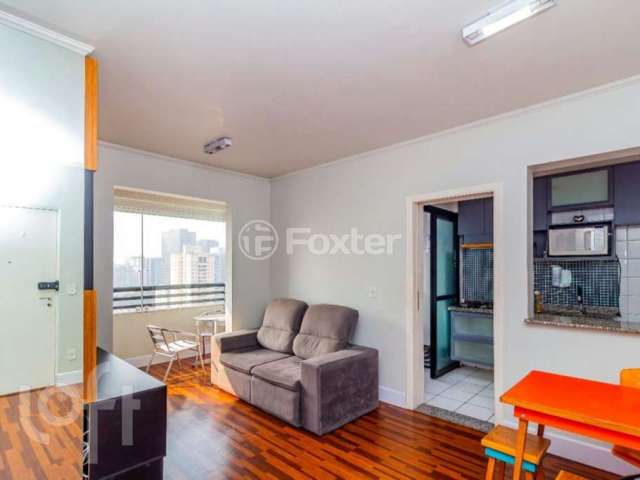 Apartamento com 1 quarto à venda na Rua Coronel Carlos Oliva, 344, Tatuapé, São Paulo, 45 m2 por R$ 425.000