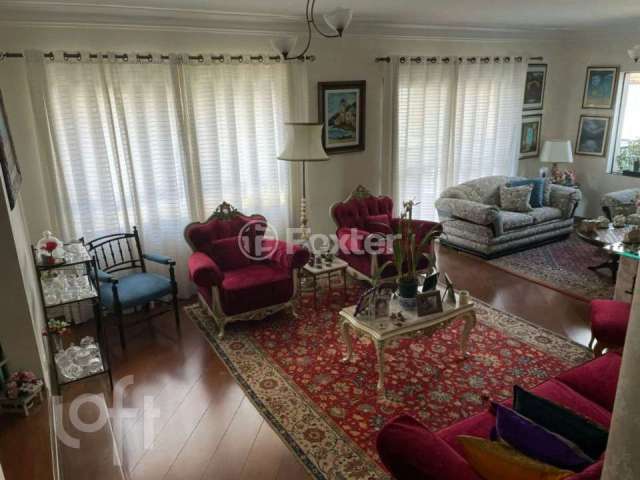 Apartamento com 4 quartos à venda na Avenida Chibarás, 880, Moema, São Paulo, 211 m2 por R$ 2.970.000