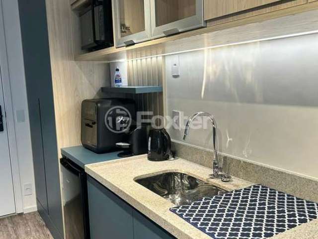 Apartamento com 1 quarto à venda na Avenida dos Eucaliptos, 815, Indianópolis, São Paulo, 30 m2 por R$ 650.000