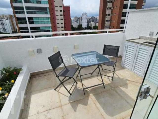 Cobertura com 1 quarto à venda na Rua João Álvares Soares, 1512, Campo Belo, São Paulo, 55 m2 por R$ 855.000