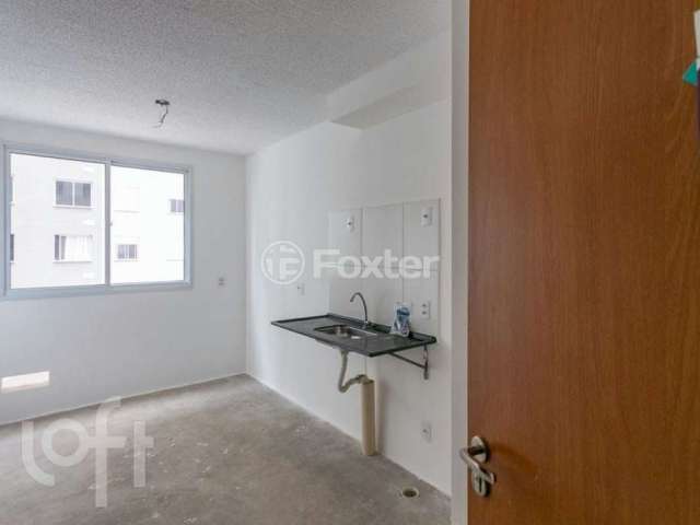 Apartamento com 1 quarto à venda na Rua Siqueira Bueno, 656, Belenzinho, São Paulo, 25 m2 por R$ 250.000