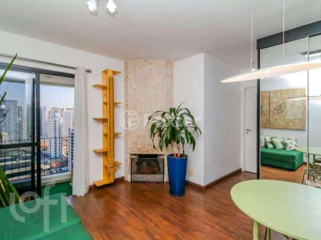 Apartamento com 1 quarto à venda na Rua Brentano, 580, Vila Hamburguesa, São Paulo, 50 m2 por R$ 670.000