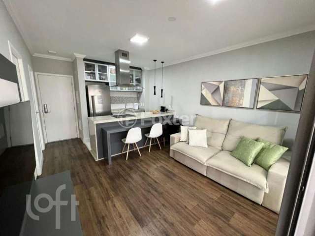 Apartamento com 1 quarto à venda na Alameda Olga, 300, Barra Funda, São Paulo, 51 m2 por R$ 694.000