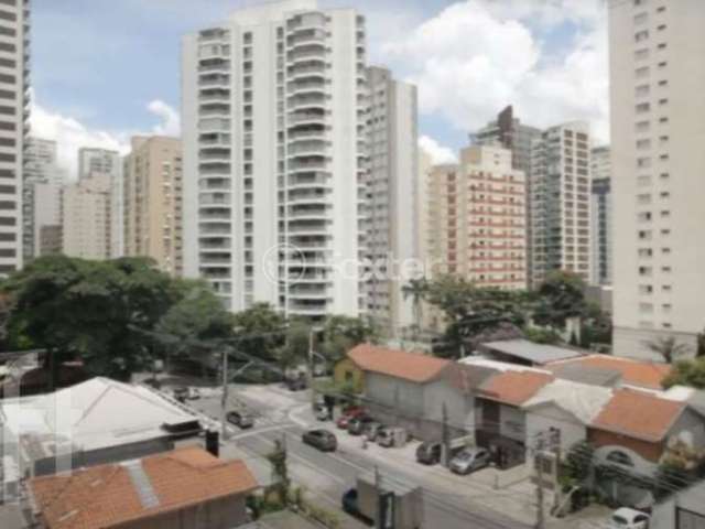 Apartamento com 1 quarto à venda na Avenida Lavandisca, 365, Indianópolis, São Paulo, 35 m2 por R$ 695.000