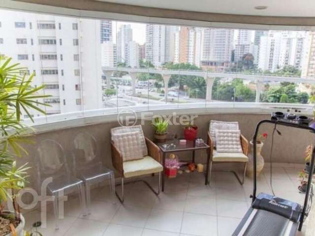 Apartamento com 3 quartos à venda na Rua Barão do Triunfo, 786, Brooklin Paulista, São Paulo, 115 m2 por R$ 1.300.000