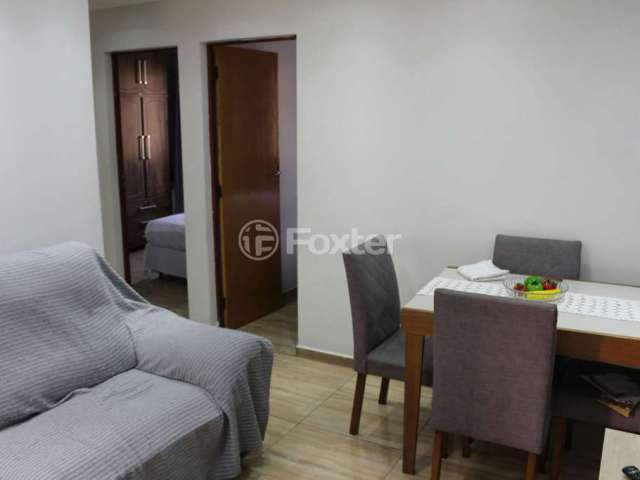 Apartamento com 2 quartos à venda na Rua Antônio Quintiliano, 99, Jardim Martins Silva, São Paulo, 50 m2 por R$ 280.000