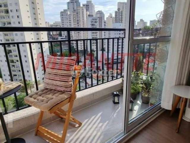 Apartamento com 1 quarto à venda na Rua Lídia Coelho, 11, Santana, São Paulo, 32 m2 por R$ 450.000