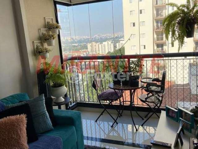 Apartamento com 2 quartos à venda na Rua Aluísio Azevedo, 279, Santana, São Paulo, 65 m2 por R$ 650.000