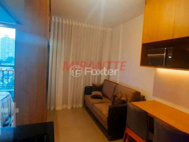 Apartamento com 1 quarto à venda na Rua Alfredo Pujol, 159, Santana, São Paulo, 25 m2 por R$ 425.000