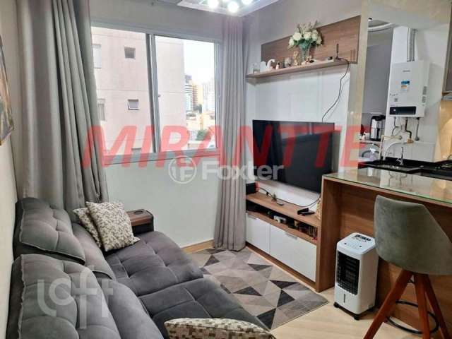 Apartamento com 1 quarto à venda na Rua do Lavapés, 415, Cambuci, São Paulo, 36 m2 por R$ 260.000