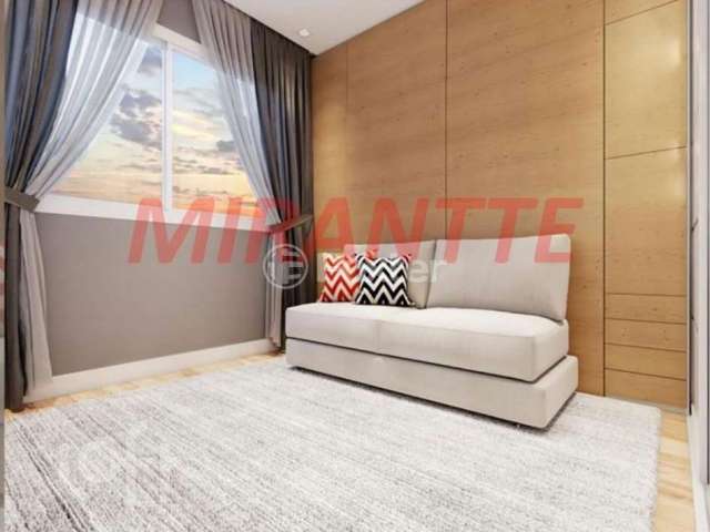 Apartamento com 2 quartos à venda na Rua Enótria, 330, Vila Mazzei, São Paulo, 59 m2 por R$ 465.450