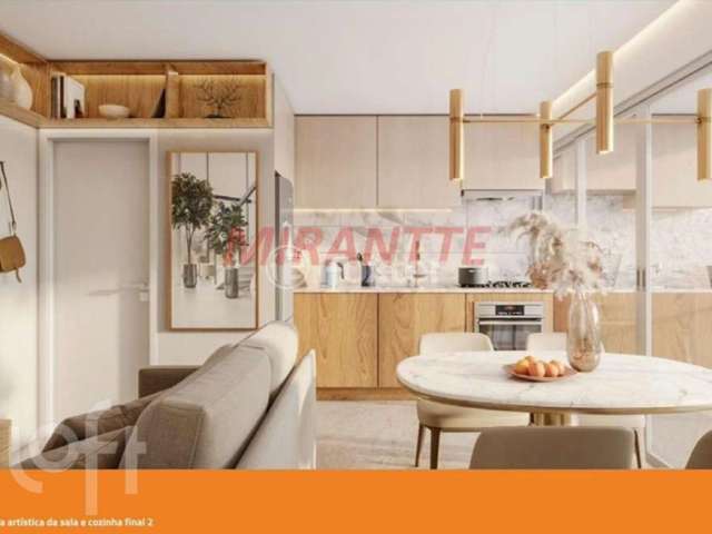 Apartamento com 1 quarto à venda na Rua Monte Belo, 105, Vila Paulicéia, São Paulo, 43 m2 por R$ 407.050