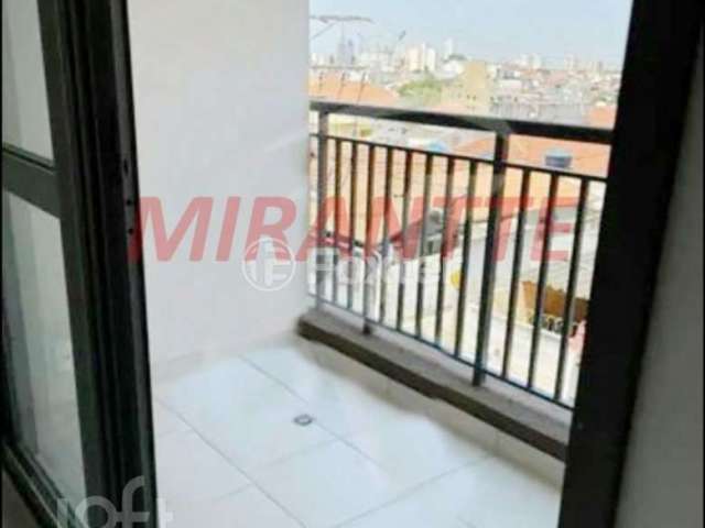 Apartamento com 1 quarto à venda na Rua José de Albuquerque, 87, Parada Inglesa, São Paulo, 29 m2 por R$ 341.000