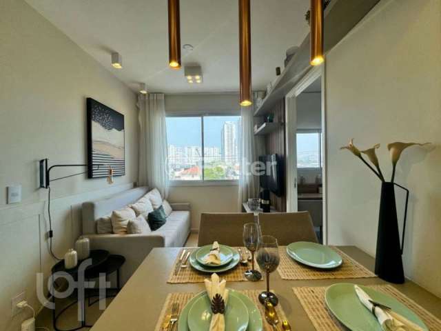 Apartamento com 2 quartos à venda na Avenida João Dias, 2086, Santo Amaro, São Paulo, 34 m2 por R$ 280.000