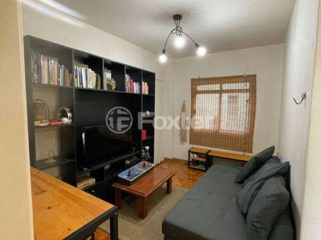 Apartamento com 1 quarto à venda na Rua Azevedo Marques, 147, Santa Cecília, São Paulo, 46 m2 por R$ 350.000