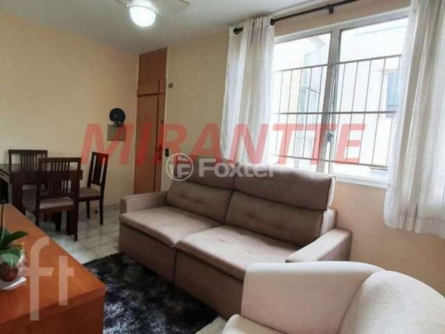 Apartamento com 2 quartos à venda na Rua Conselheiro Moreira de Barros, 3736, Lauzane Paulista, São Paulo, 50 m2 por R$ 250.000