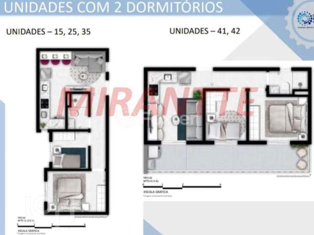 Apartamento com 2 quartos à venda na Rua Major Vital Bandeira de Melo, 135, Vila Constança, São Paulo, 49 m2 por R$ 430.000