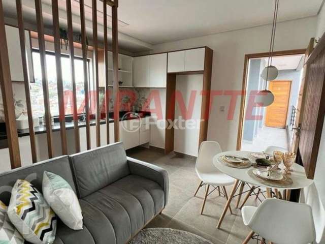 Apartamento com 2 quartos à venda na Rua Santa Eudóxia, 1013, Parque Peruche, São Paulo, 39 m2 por R$ 330.000