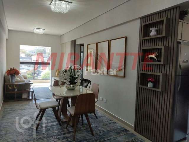 Apartamento com 2 quartos à venda na Rua Vila Gaeta, 11, Parque Peruche, São Paulo, 46 m2 por R$ 347.000