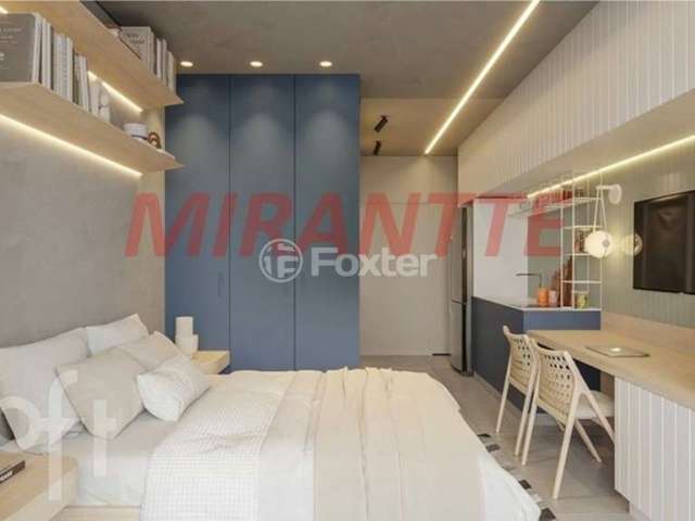 Apartamento com 1 quarto à venda na Rua Francisca Júlia, 215, Santana, São Paulo, 33 m2 por R$ 360.000