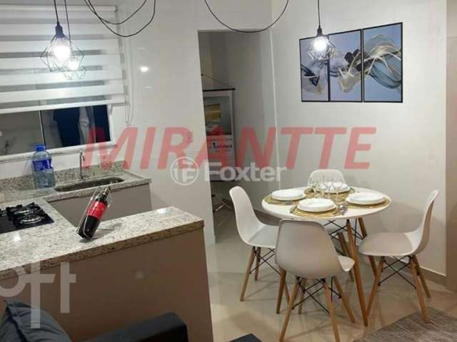 Apartamento com 1 quarto à venda na Rua Conselheiro Moreira de Barros, 868, Lauzane Paulista, São Paulo, 37 m2 por R$ 365.000