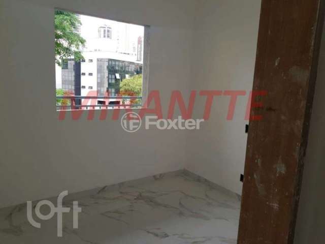 Apartamento com 2 quartos à venda na Rua Domingos da Costa Mata, 459, Santana, São Paulo, 40 m2 por R$ 395.000