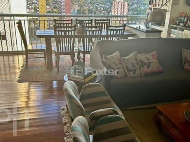 Apartamento com 3 quartos à venda na Rua Estevão Baião, 520, Vila Congonhas, São Paulo, 123 m2 por R$ 1.340.000