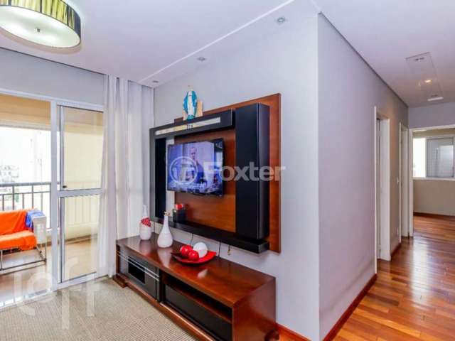 Apartamento com 3 quartos à venda na Rua Doutor Mário de Moura e Albuquerque, 400, Jardim Monte Kemel, São Paulo, 84 m2 por R$ 880.000