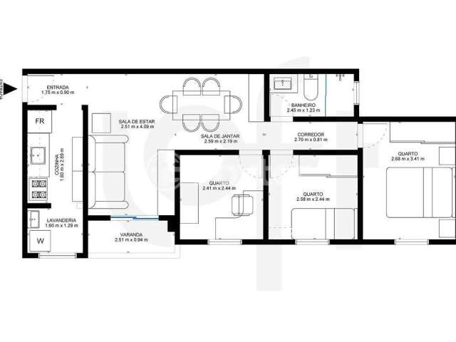 Apartamento com 3 quartos à venda na Rua Manguari, 501, Jardim Andaraí, São Paulo, 68 m2 por R$ 372.000