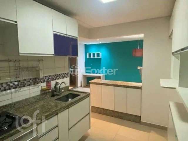 Apartamento com 1 quarto à venda na Avenida Carlos Liviero, 561, Vila Liviero, São Paulo, 49 m2 por R$ 280.000