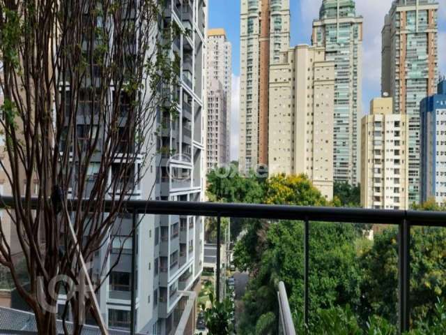 Apartamento com 1 quarto à venda na Avenida Santo Amaro, 4800, Santo Amaro, São Paulo, 30 m2 por R$ 604.000