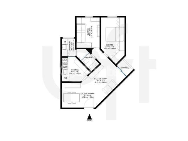 Apartamento com 2 quartos à venda na Avenida Cipriano Rodrigues, 875, Vila Formosa, São Paulo, 56 m2 por R$ 325.000