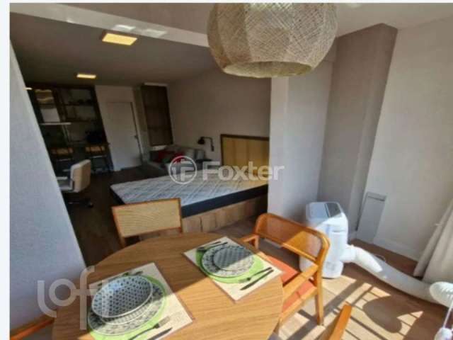 Apartamento com 1 quarto à venda na Rua Jaguaribe, 495, Vila Buarque, São Paulo, 32 m2 por R$ 617.000