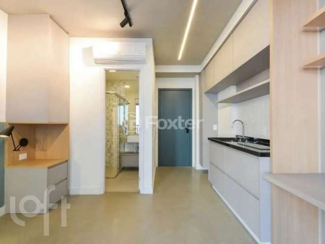 Apartamento com 1 quarto à venda na Rua Alves Guimarães, 287, Pinheiros, São Paulo, 25 m2 por R$ 687.000