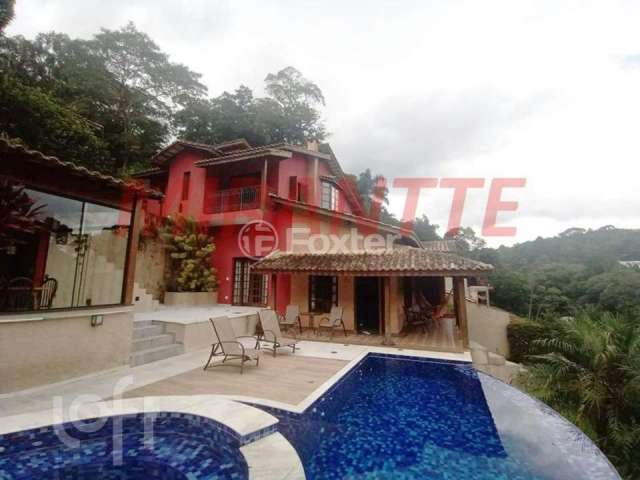 Casa com 3 quartos à venda na Alameda dos Bicudos, 610, Caraguatá, Mairiporã, 350 m2 por R$ 2.650.000