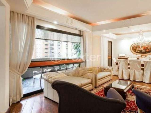 Apartamento com 3 quartos à venda na Avenida Rouxinol, 533, Indianópolis, São Paulo, 200 m2 por R$ 2.738.000