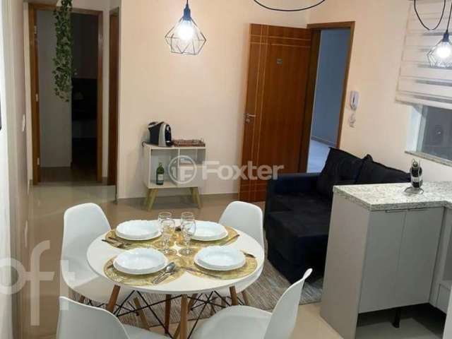 Apartamento com 1 quarto à venda na Rua Conselheiro Moreira de Barros, 868, Lauzane Paulista, São Paulo, 33 m2 por R$ 335.000