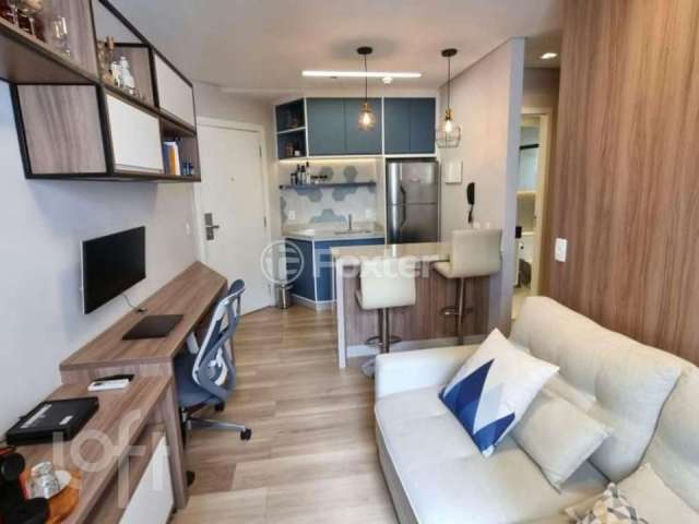 Apartamento com 1 quarto à venda na Avenida Macuco, 579, Moema, São Paulo, 30 m2 por R$ 530.000