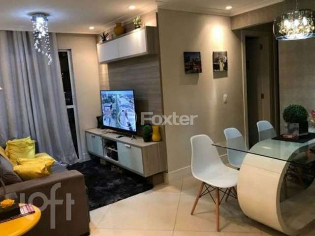 Apartamento com 3 quartos à venda na Avenida Itamarati, 2213, Parque Erasmo Assunção, Santo André, 79 m2 por R$ 410.000