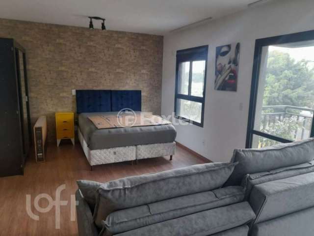 Apartamento com 1 quarto à venda na Alameda Campestre, 278, Campestre, Santo André, 43 m2 por R$ 447.000