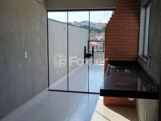 Cobertura com 2 quartos à venda na Rua Almada, 516, Jardim Santo Alberto, Santo André, 94 m2 por R$ 445.000