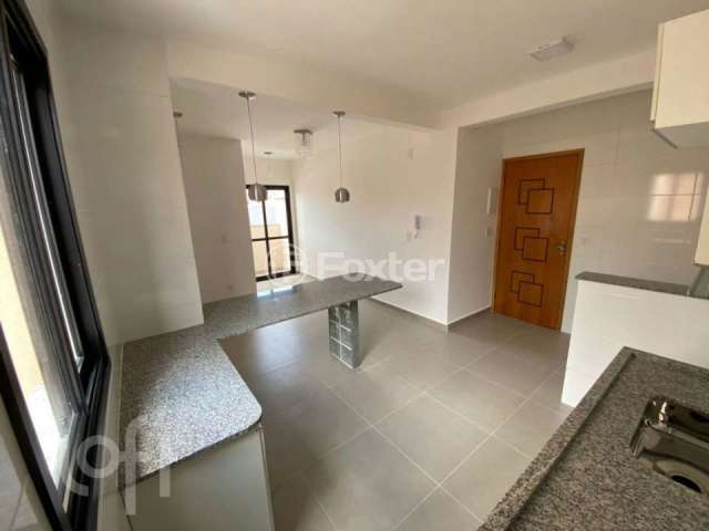 Apartamento com 2 quartos à venda na Rua Vicente Linguanoto, 220, Jardim Ocara, Santo André, 43 m2 por R$ 318.000