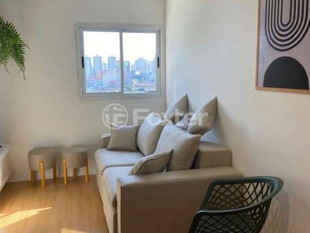 Apartamento com 1 quarto à venda na Rua Vinte e Quatro de Fevereiro, 488, Casa Branca, Santo André, 42 m2 por R$ 339.000