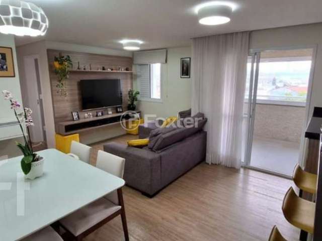 Apartamento com 2 quartos à venda na Rua Rio Preto, 675, Vila Valparaíso, Santo André, 67 m2 por R$ 590.000