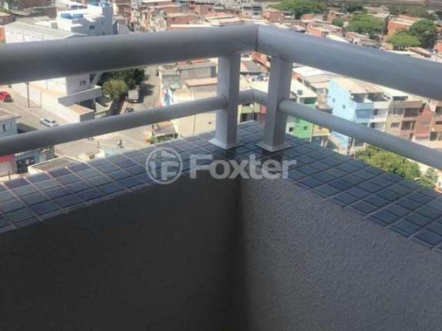 Apartamento com 2 quartos à venda na Rua Lauro Muller, 335, Vila Palmares, Santo André, 47 m2 por R$ 270.000