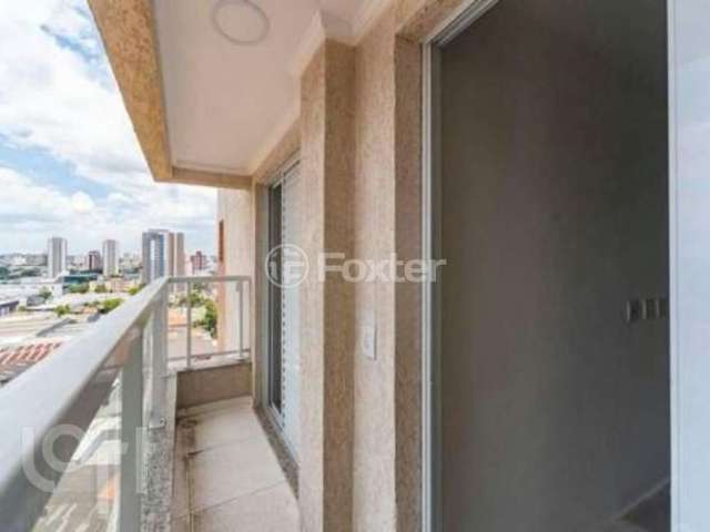 Apartamento com 2 quartos à venda na Rua Antônio Cardoso Franco, 96, Casa Branca, Santo André, 59 m2 por R$ 420.100