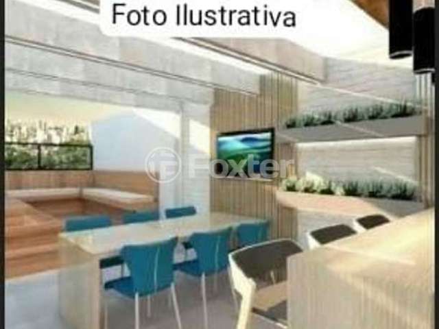 Cobertura com 3 quartos à venda na Rua Xavantes, 271, Vila Pires, Santo André, 140 m2 por R$ 785.000