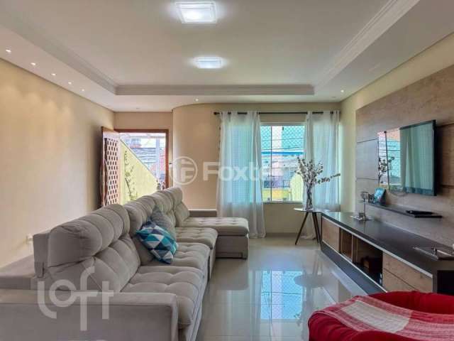 Casa com 3 quartos à venda na Rua Dom Silvério Pimenta, 243, Vila Scarpelli, Santo André, 217 m2 por R$ 1.190.000