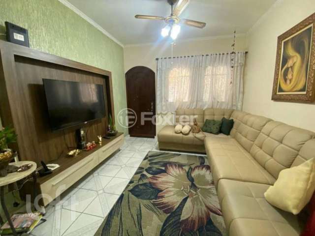 Casa com 3 quartos à venda na Rua Gastão Gruls, 21, Vila Scarpelli, Santo André, 142 m2 por R$ 599.000